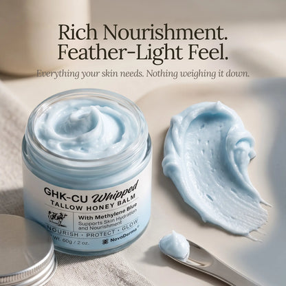 GHK-Cu Whipped Tallow Honey Balm