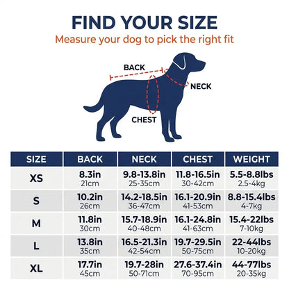 Bark’n’Buoy™ Head-Up Dog Life Jacket